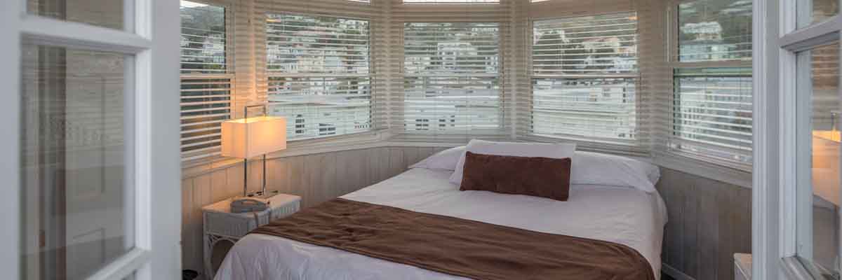 Catalina Island Hotel Glenmore Plaza Clark Gable Suite Cupola Bedroom