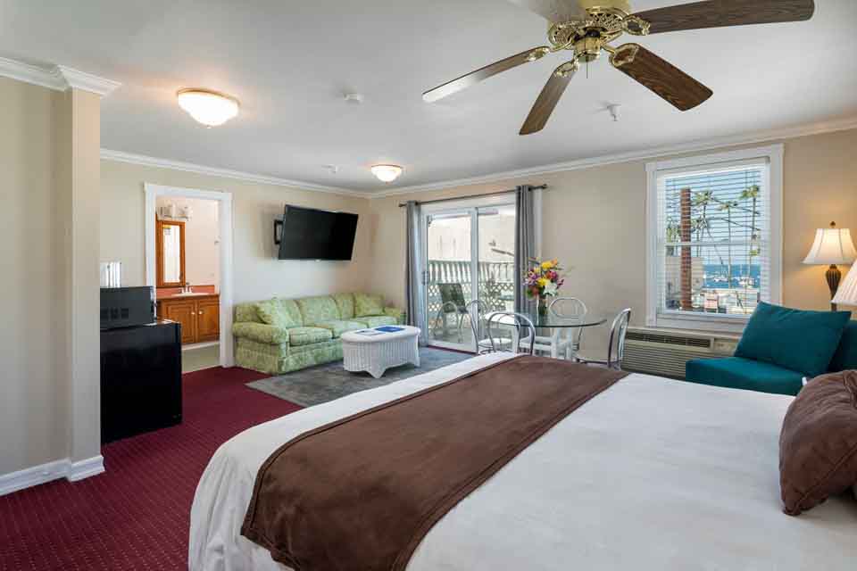 Catalina Island Hotel Glenmore Plaza Sundeck Suite